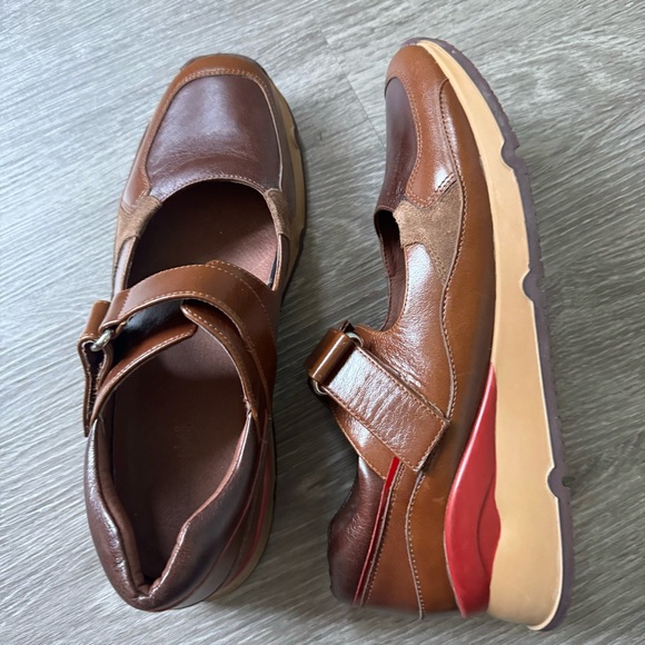 Jeffrey Campbell Kicks Brown Wedge Sneaker - Picture 3 of 11